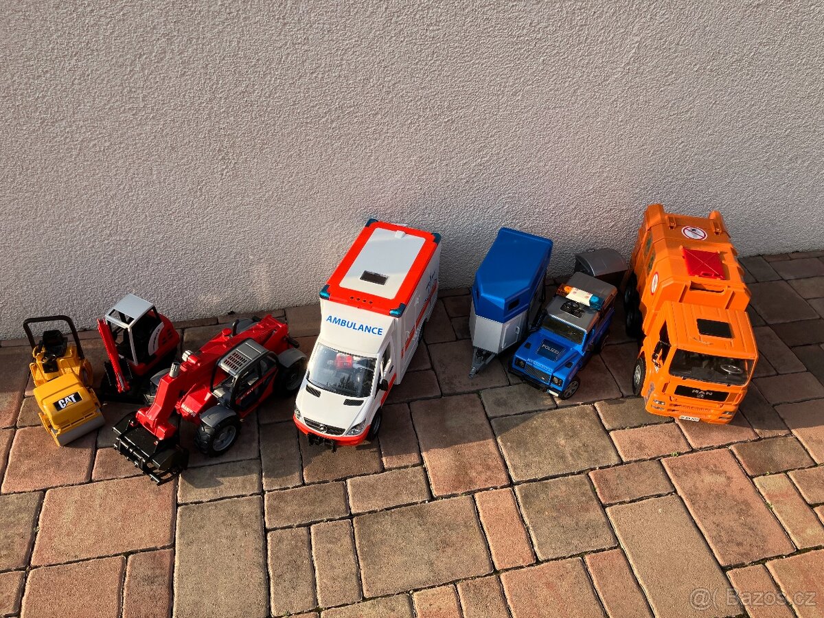 Auta BRUDER - ruzne - 3