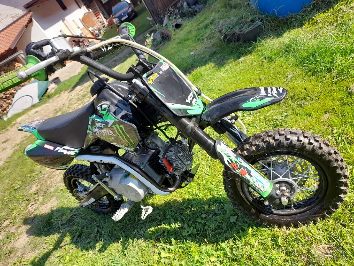 Pitbike YCF 90 - 3