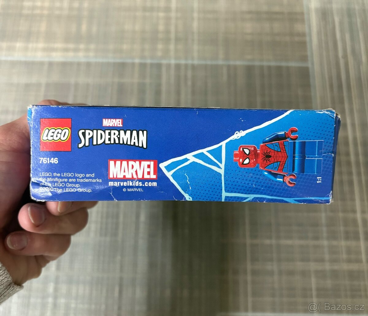 Lego Marvel 76146 - Spidermanuv robot - 3