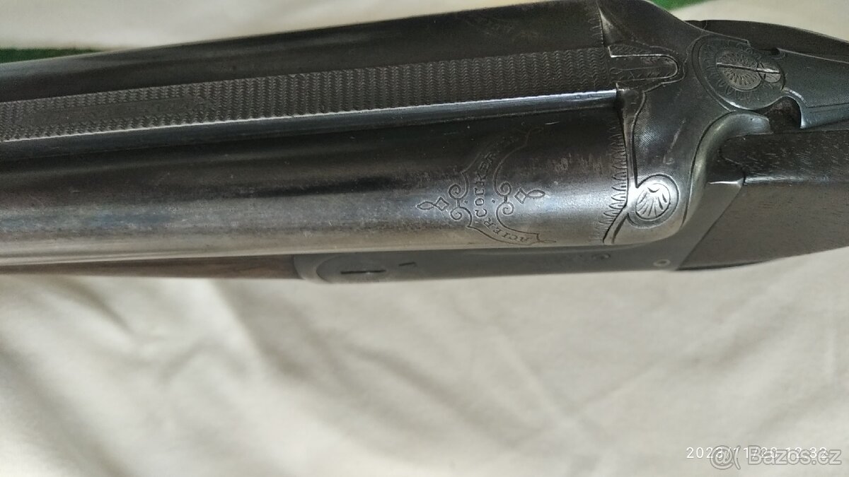 Brokovnice Hammrless - 3