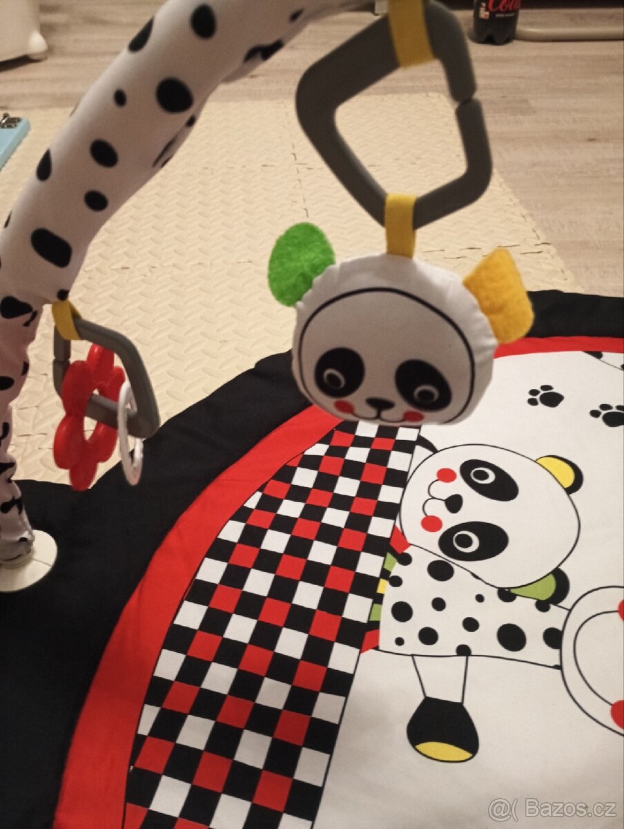 Hrací deka o průměru 1 metr - 3