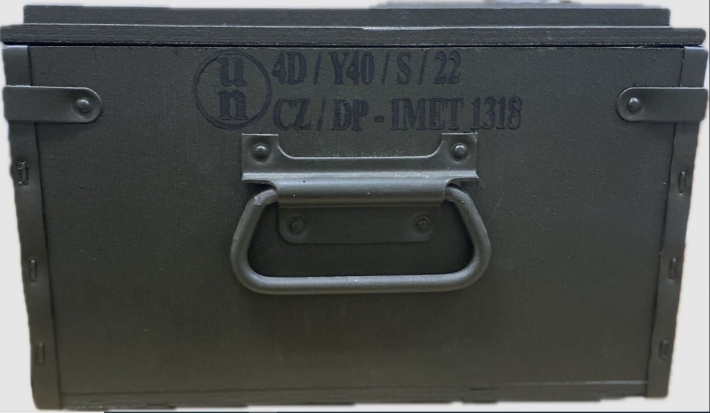 Muniční bedna - 3