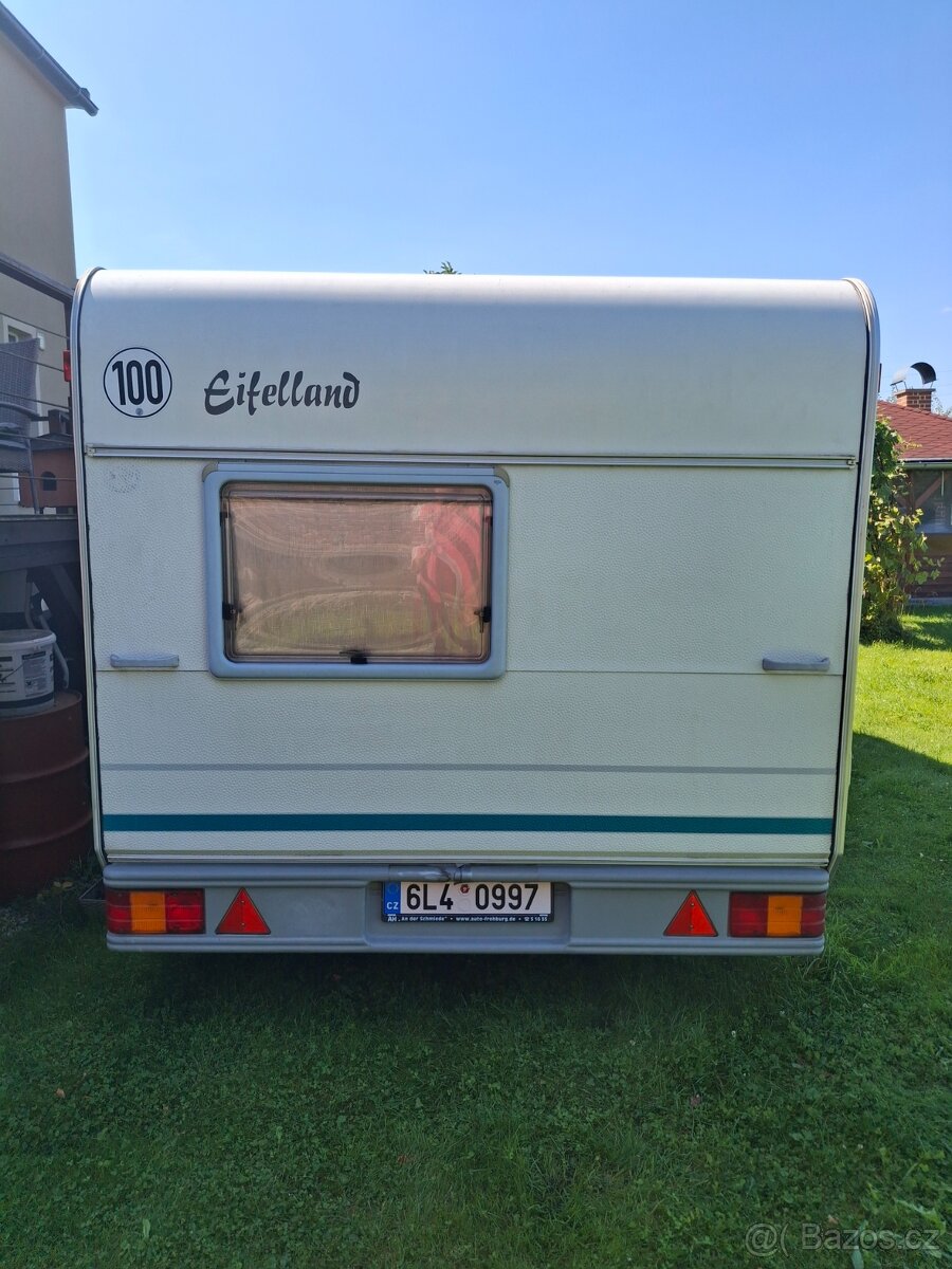 Karavan Knaus, mover - 3
