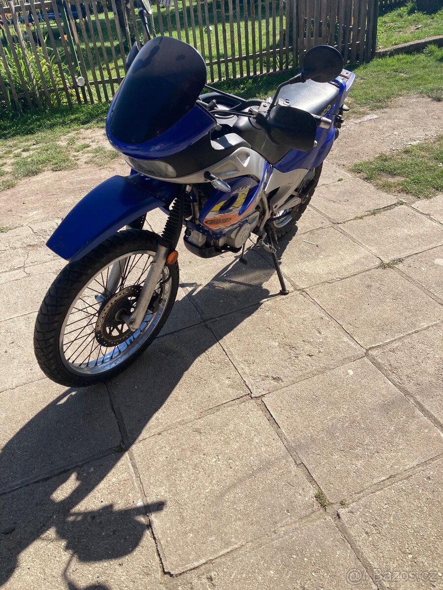 Kimco stryker 125 4t