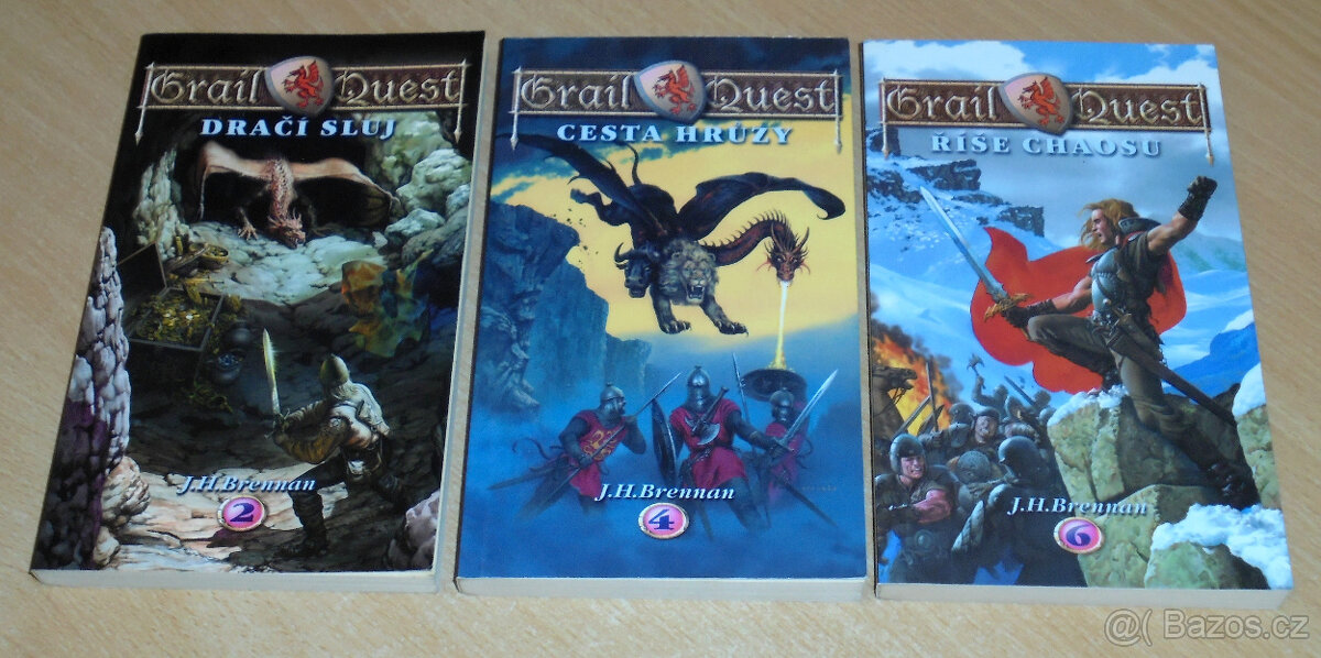 Gamebook - Grail Quest - Lone Wolf - Negart Group - 3