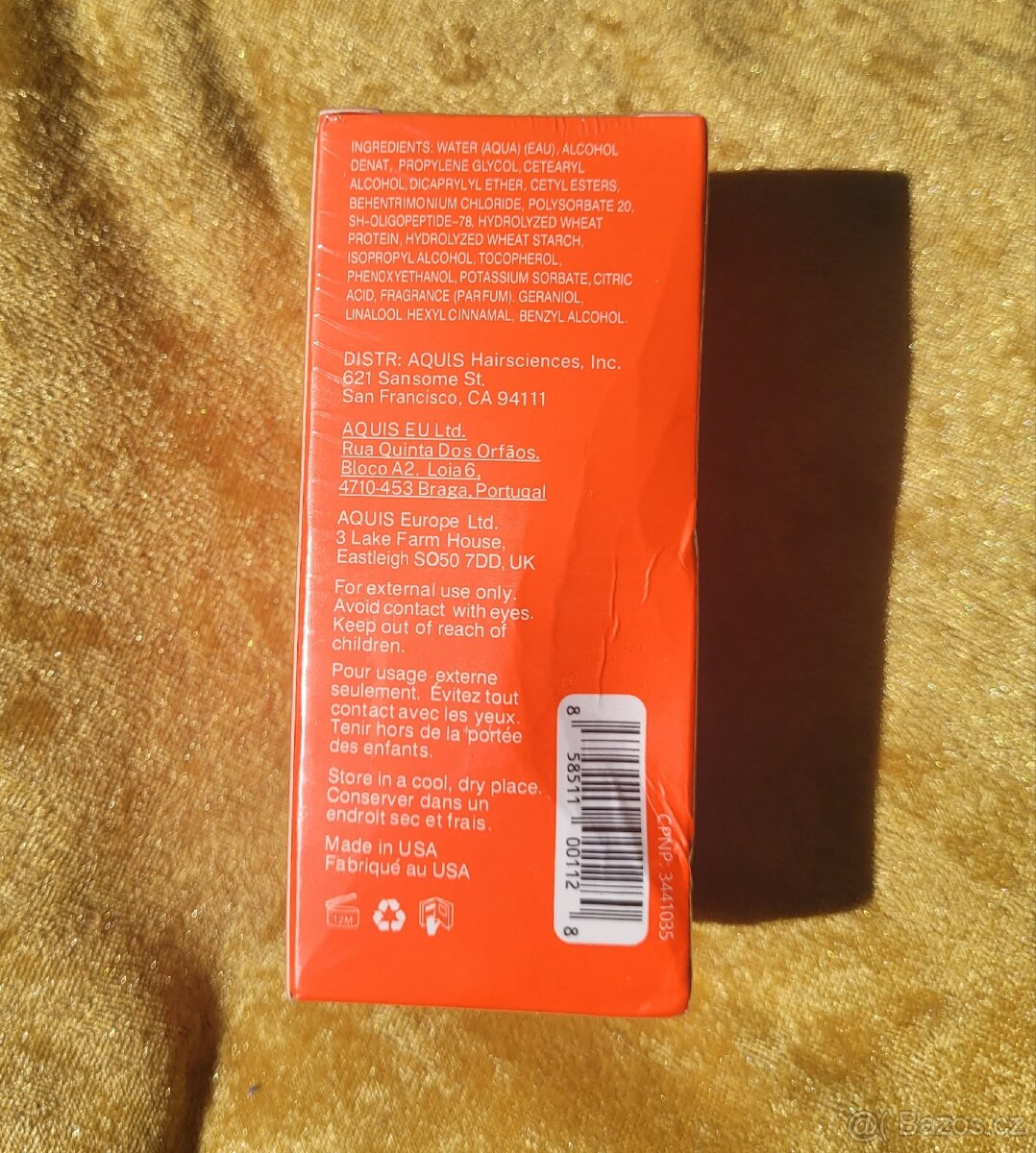 Nové molekulární peptidy na vlasy k 18 zalisovane sérum - 3