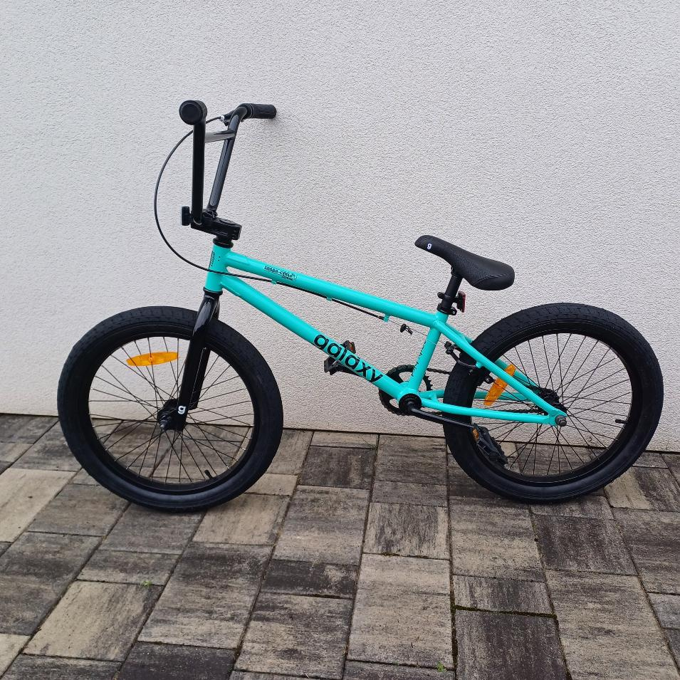 BMX Galaxy 20¨ zelené nebo černé - 3
