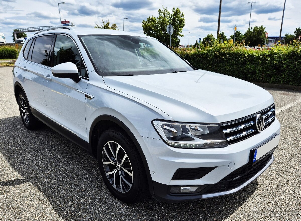 VW TIGUAN ALLSPACE 2.0TDI_4x4 7 MÍST_ AUTOMAT VIRTUAL 1MAJ.