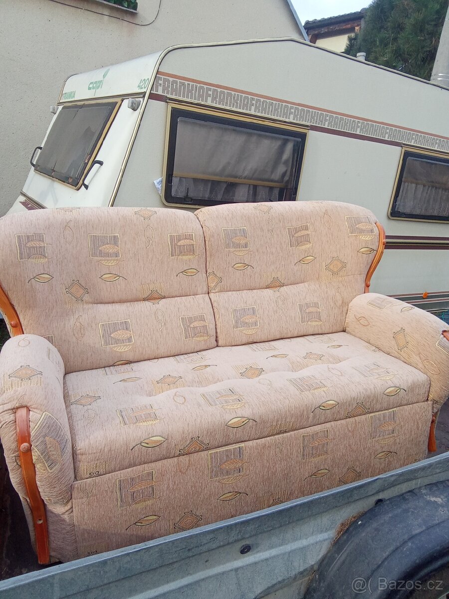 Prodám krásnou sedačku není rozkládací top stav jak nová - 3