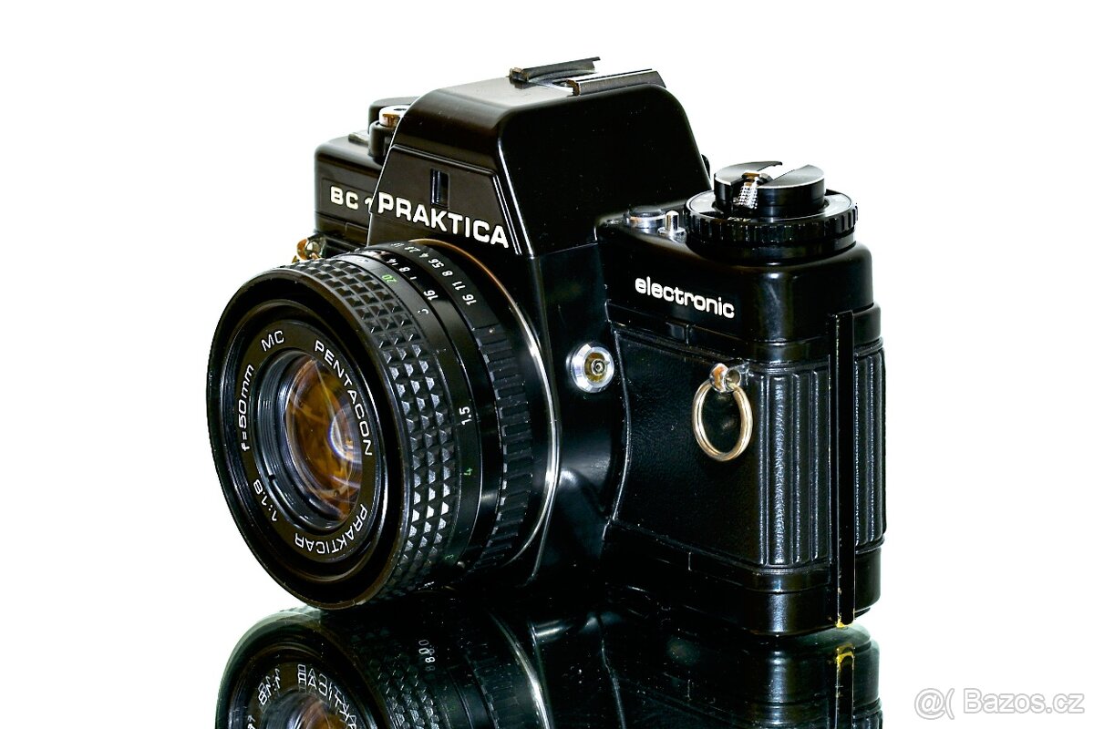 Praktica BC1 + MC 1,8/50mm TOP STAV - 3
