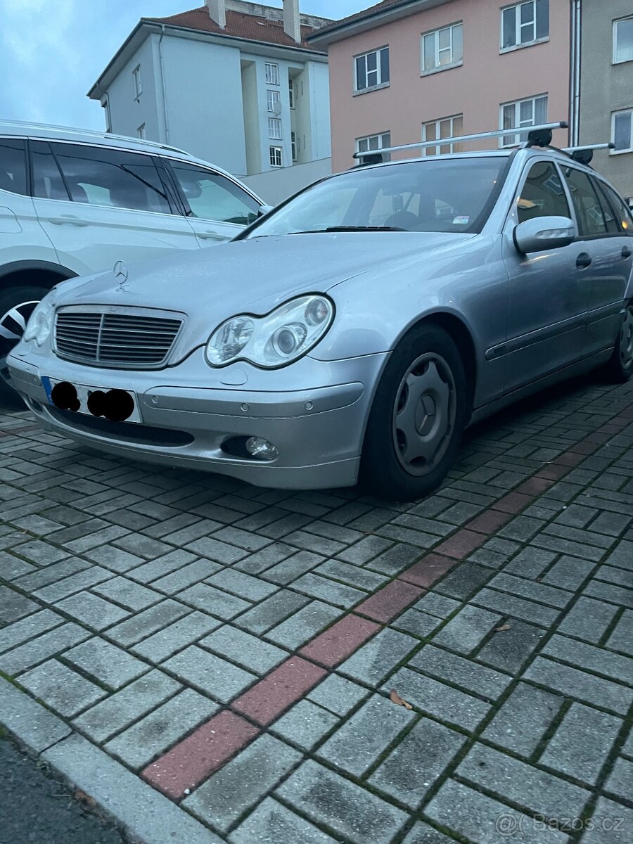 Mercedes Benz C220CDi na opravu - 3