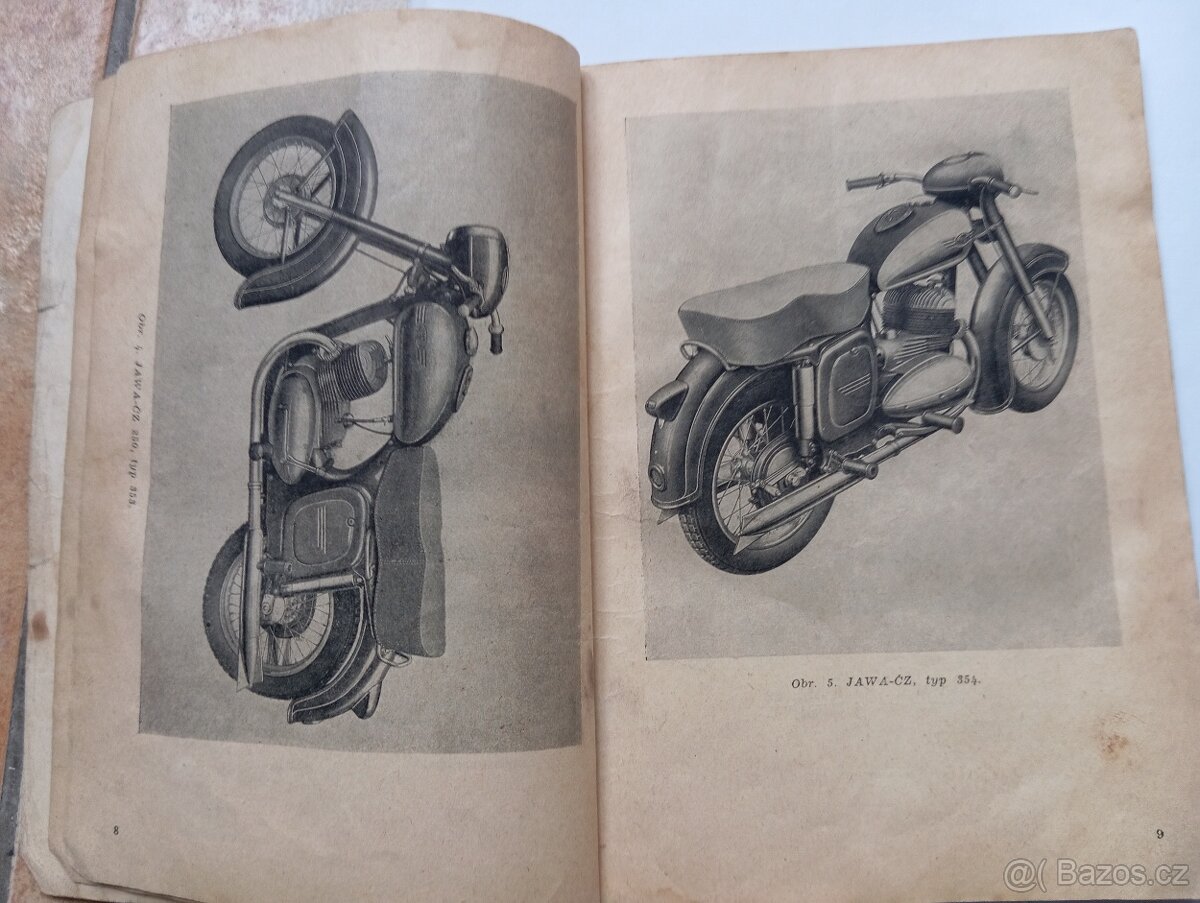 Manuál Jawa 250/350typ 353/364 - 3