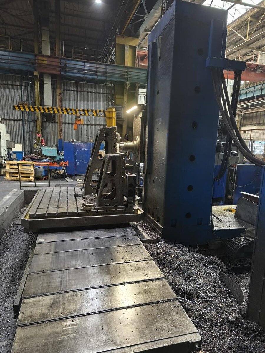 Horizontální vyvrtávačka TOS WHN 13.8 B - 3