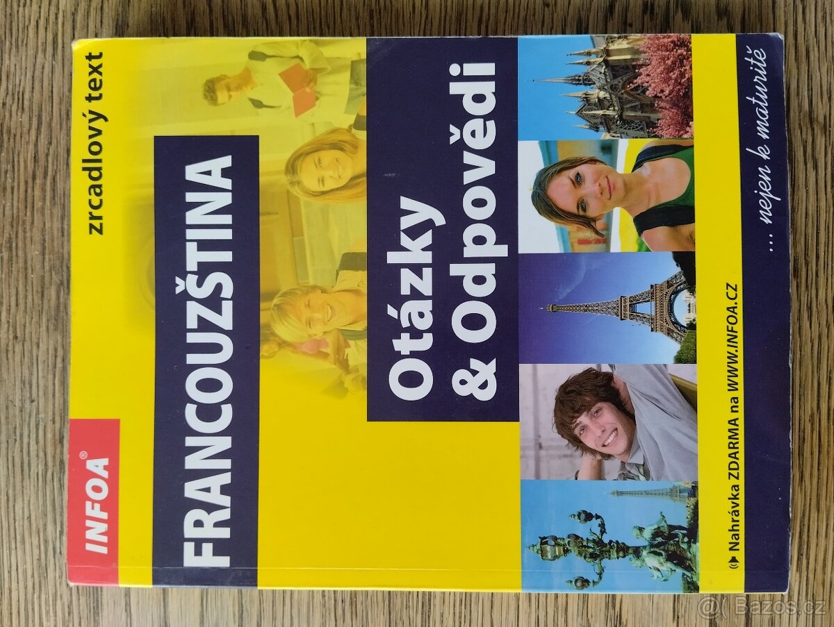 Různé učebnice francouzštiny - 3