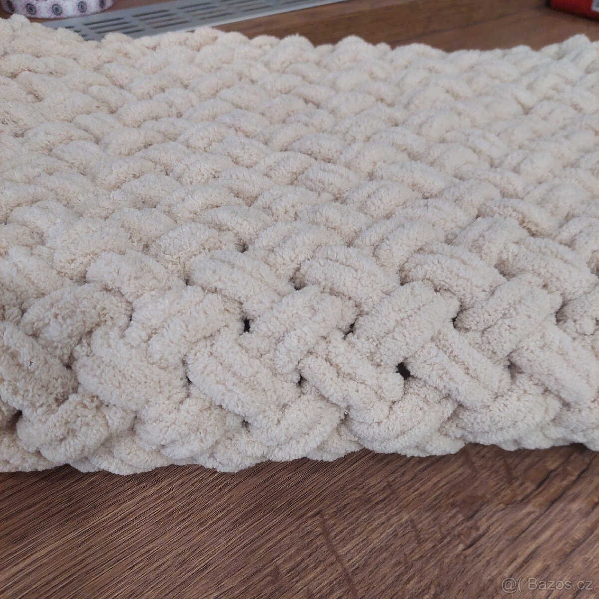 Dětská deka cappuccino - 3