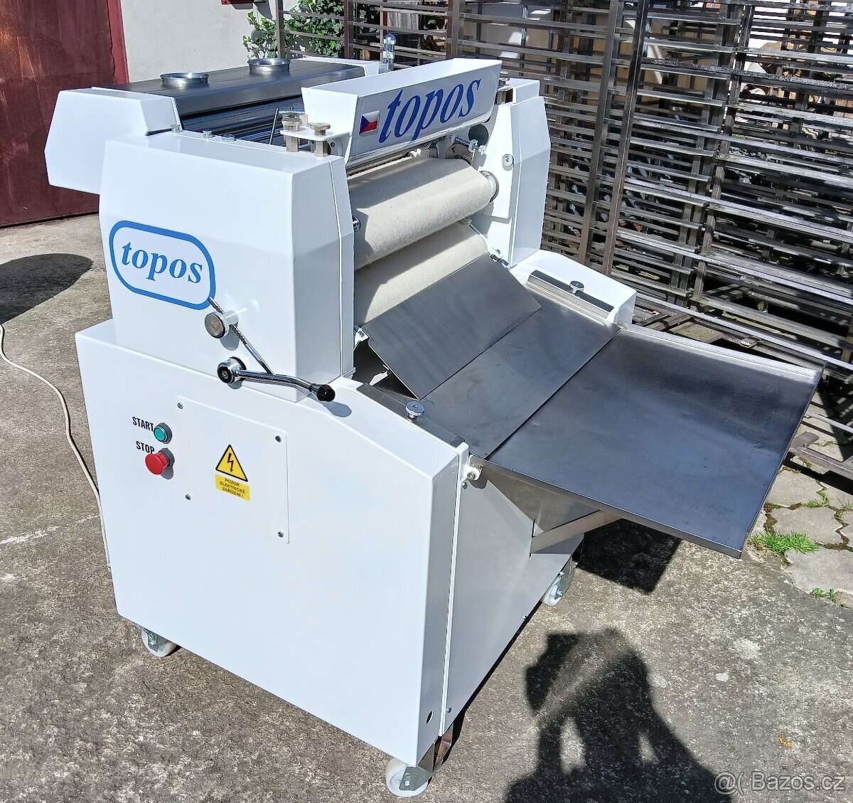 PROFI ČESKÝ ROHLÍKOVAČ TOPOS - 3