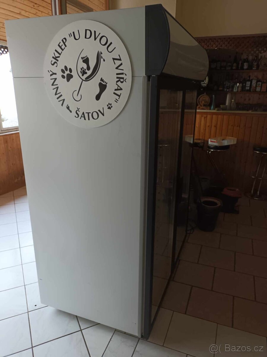 Prosklená lednice Polair - 3