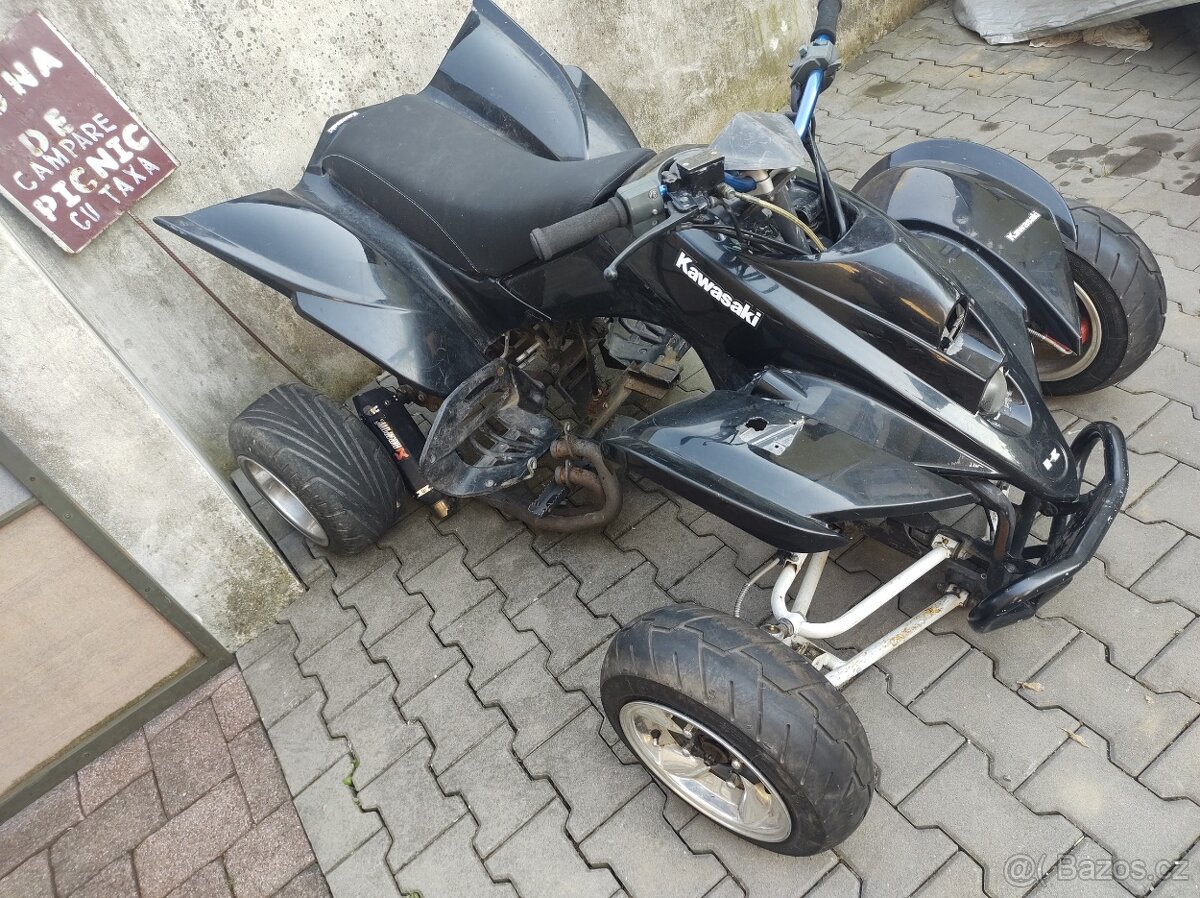 NA ČTYŘKOLKU ATV QUAD - DOKLADY SHINERAY BASHAN... -TP+SPZ