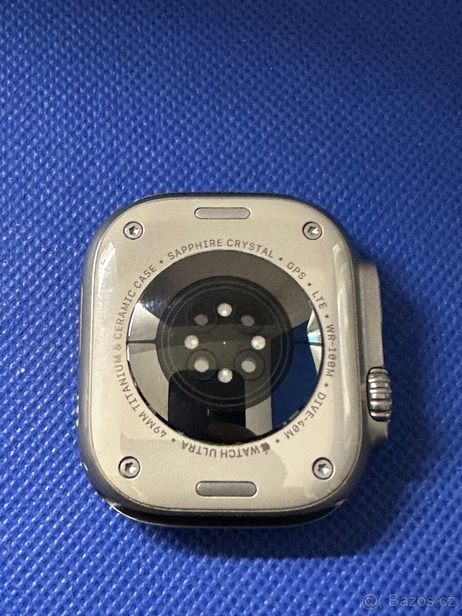 Apple Watch ULTRA Natural Titanium - 3