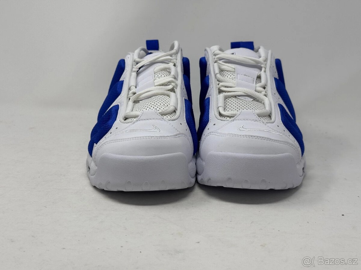 Nike Air More Uptempo Low White Hyper Royal vel.44/28cm - 3