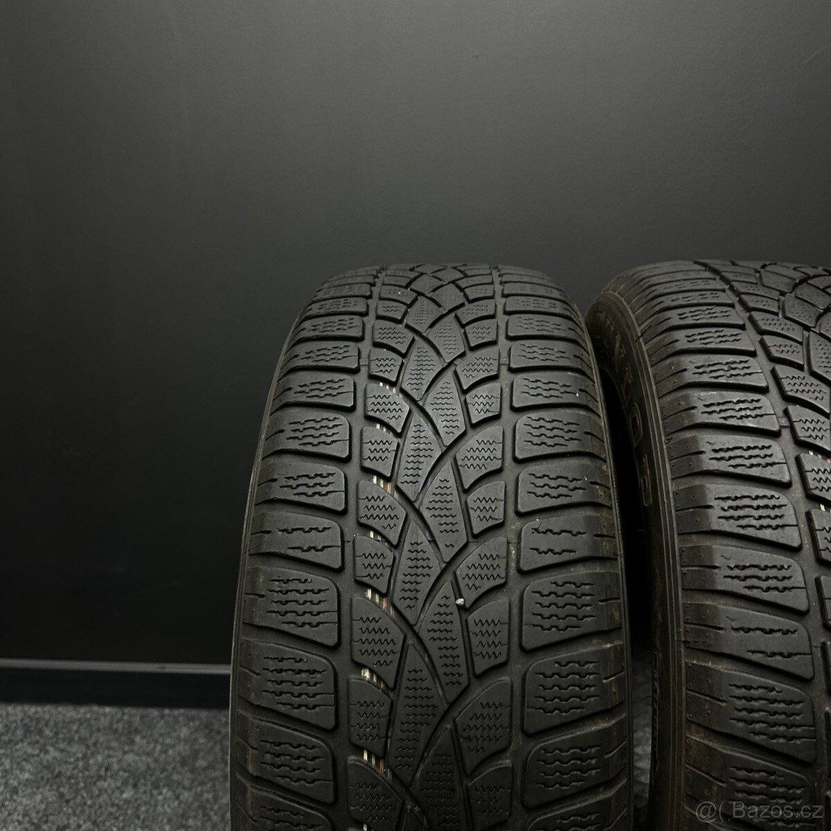 2ks pneu DUNLOP 235/55/18 - 3