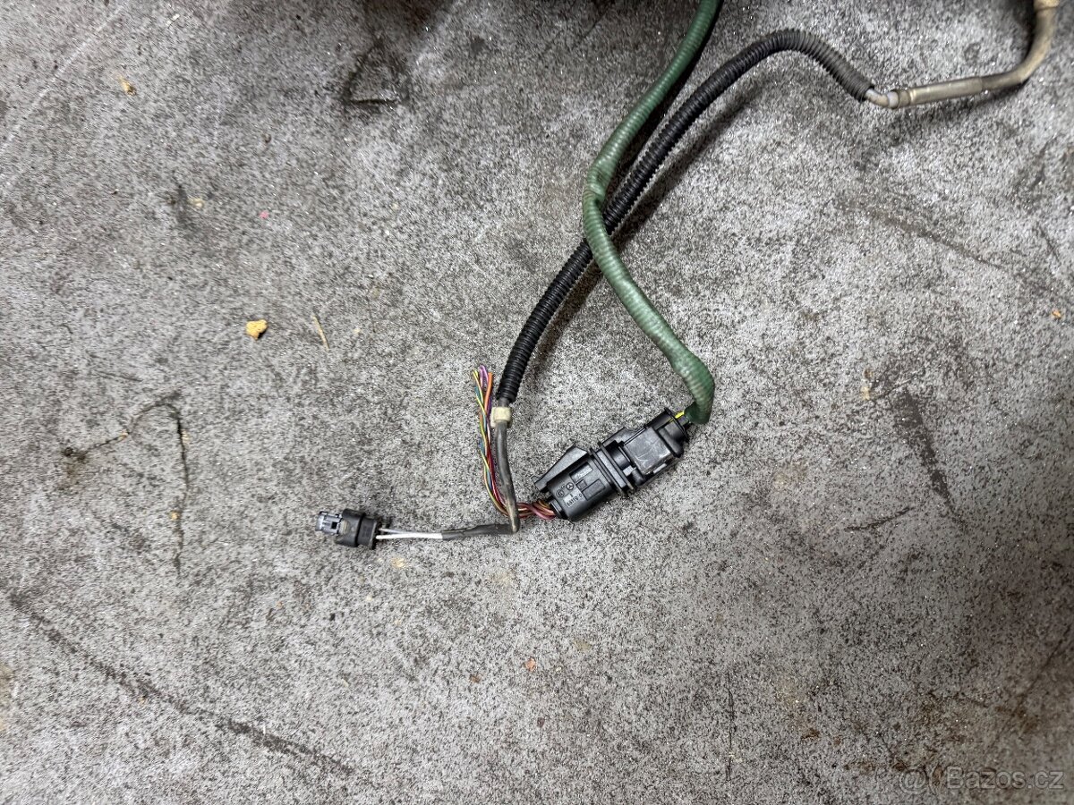 DPF filtr Mercedes E-Class 2011 W212 - 3