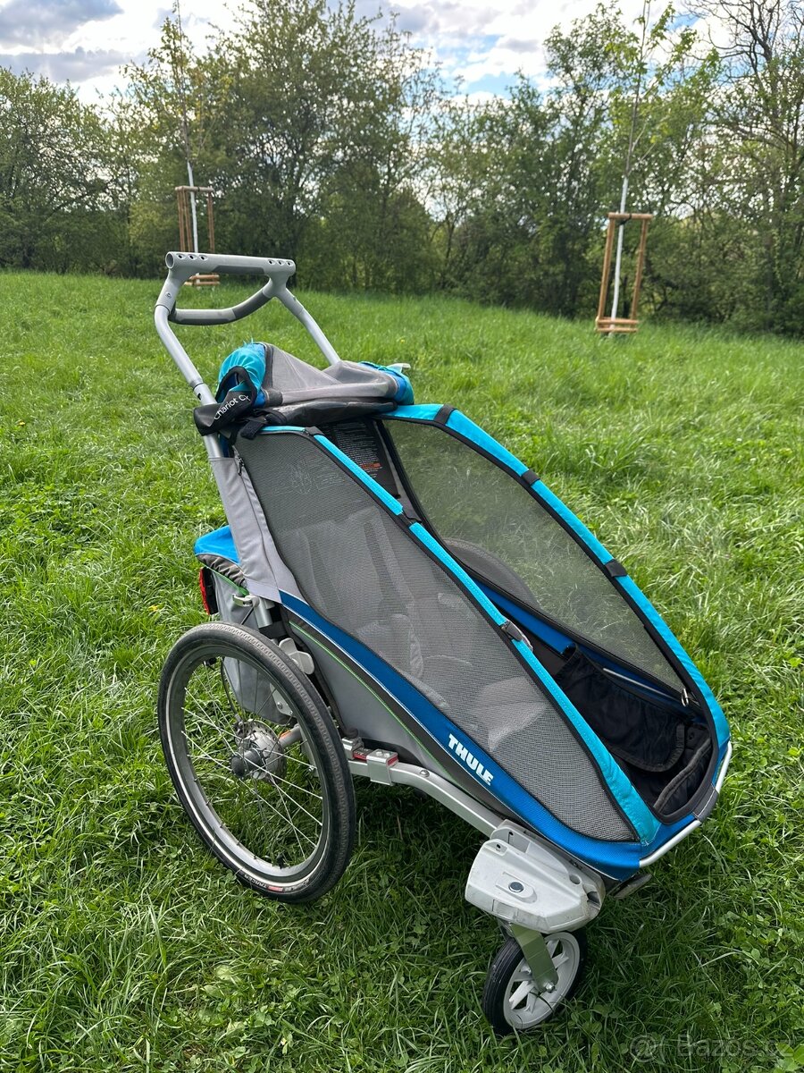 Thule Chariot CX - top stav - 3