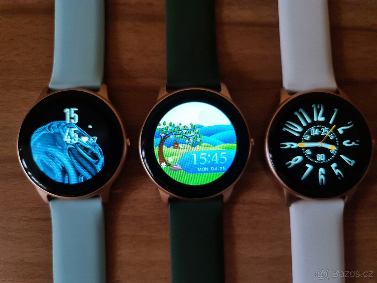 Chytré hodinky Agptek LW11 - velikost jako Samsung Active 2 - 3