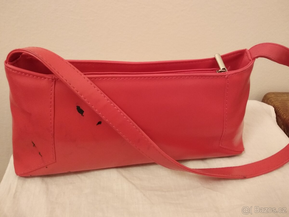 Kabelka malá růžová - 3