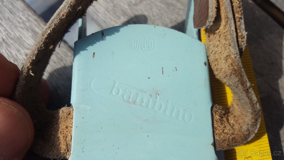 Brusle Bambino Kovopol dětské stavitelné, Kralupy. - 3