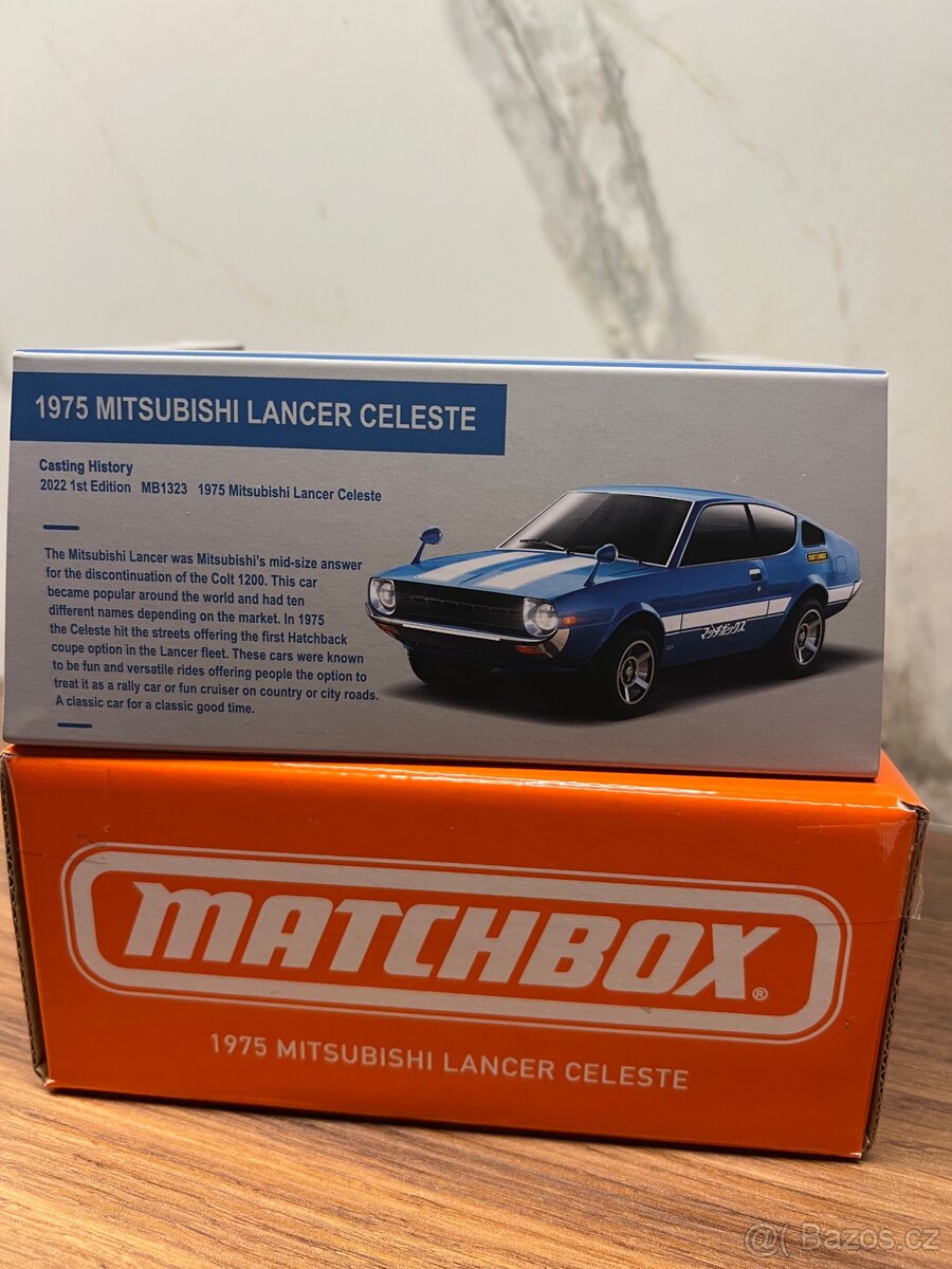 Matchbox Mitsubishi Lancer 1975 - 3
