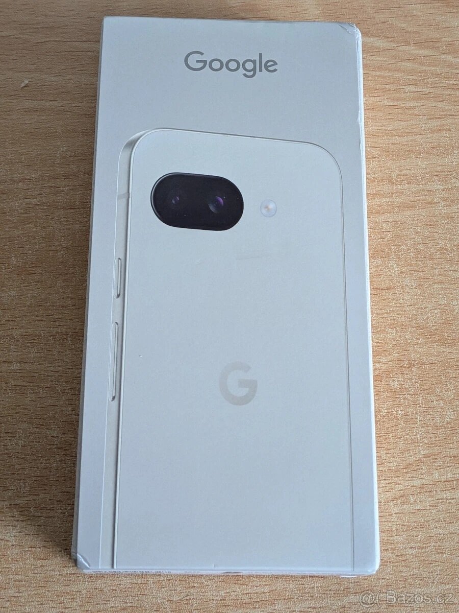 Google Pixel 9a 5G 8GB/128GB Porcelain/NOVÝ - 3