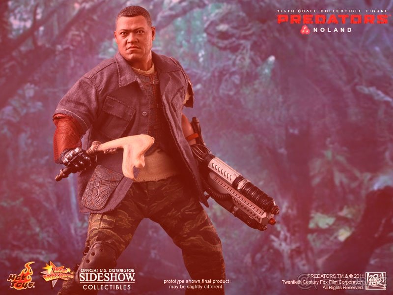 Predators - Noland Hot toys - 30 cm - velká sleva - 3