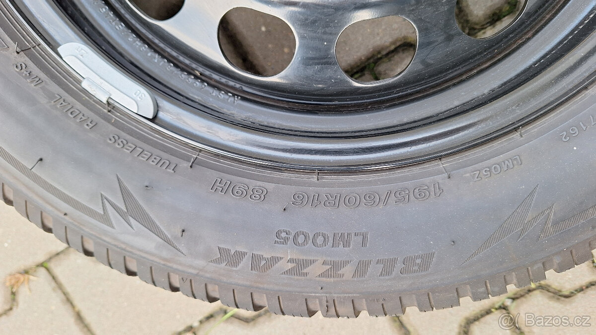 prodám kola+disky - 3