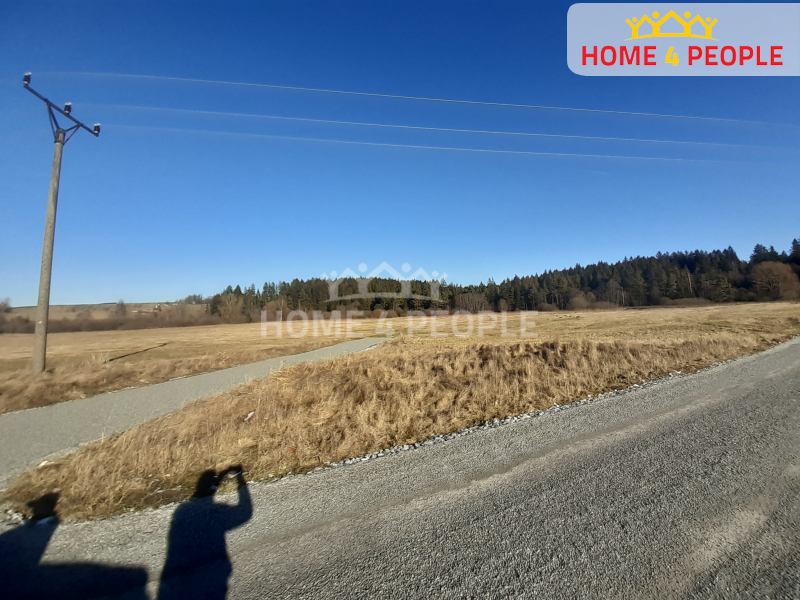 Prodej Pozemku o rozloze 11.835 m2 v obci Černá v Pošumaví. - 3