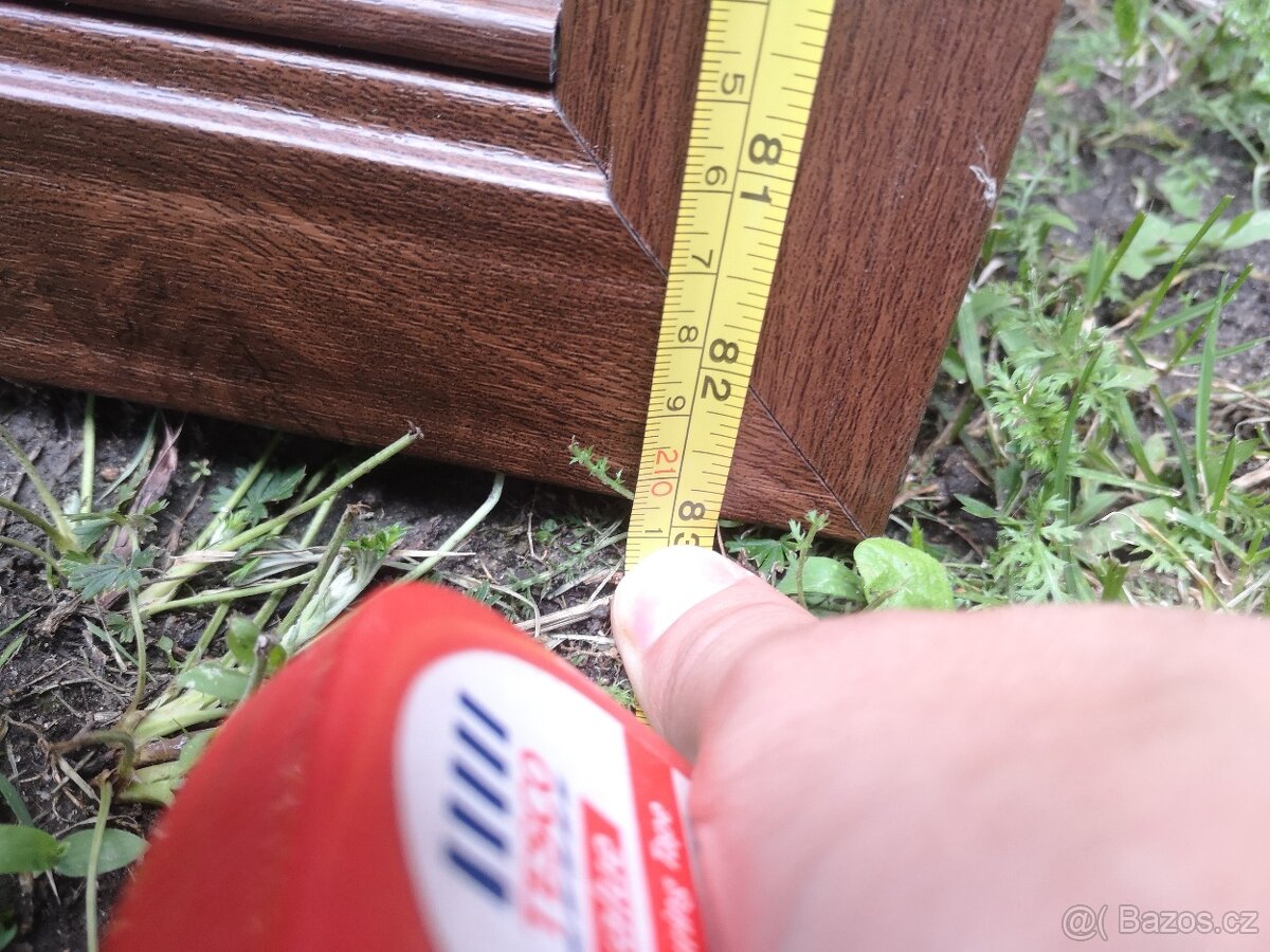 Síť na balkonové dveře, francouzské okno - 3