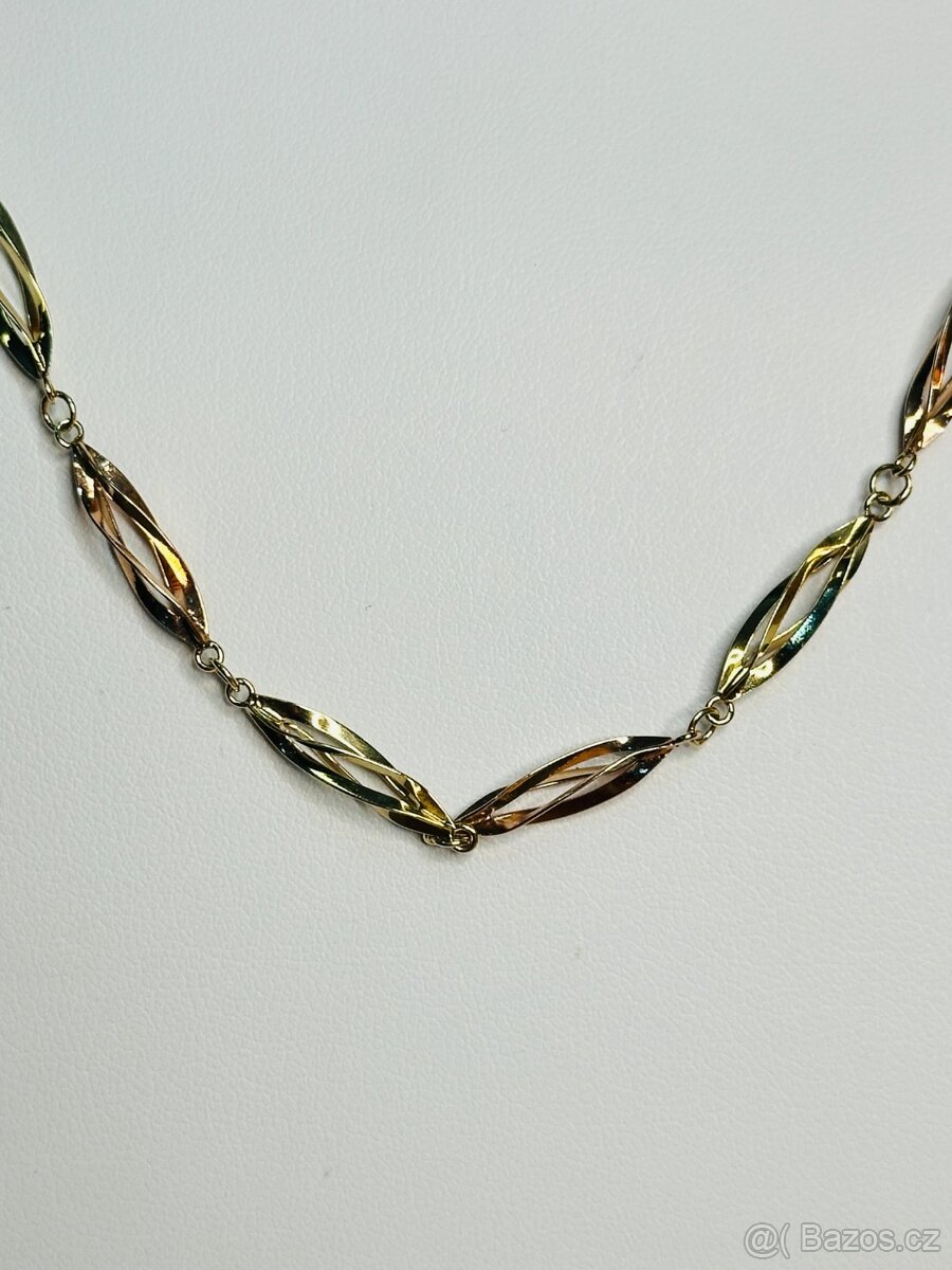 Zlatý řetízek 7,45g - 3