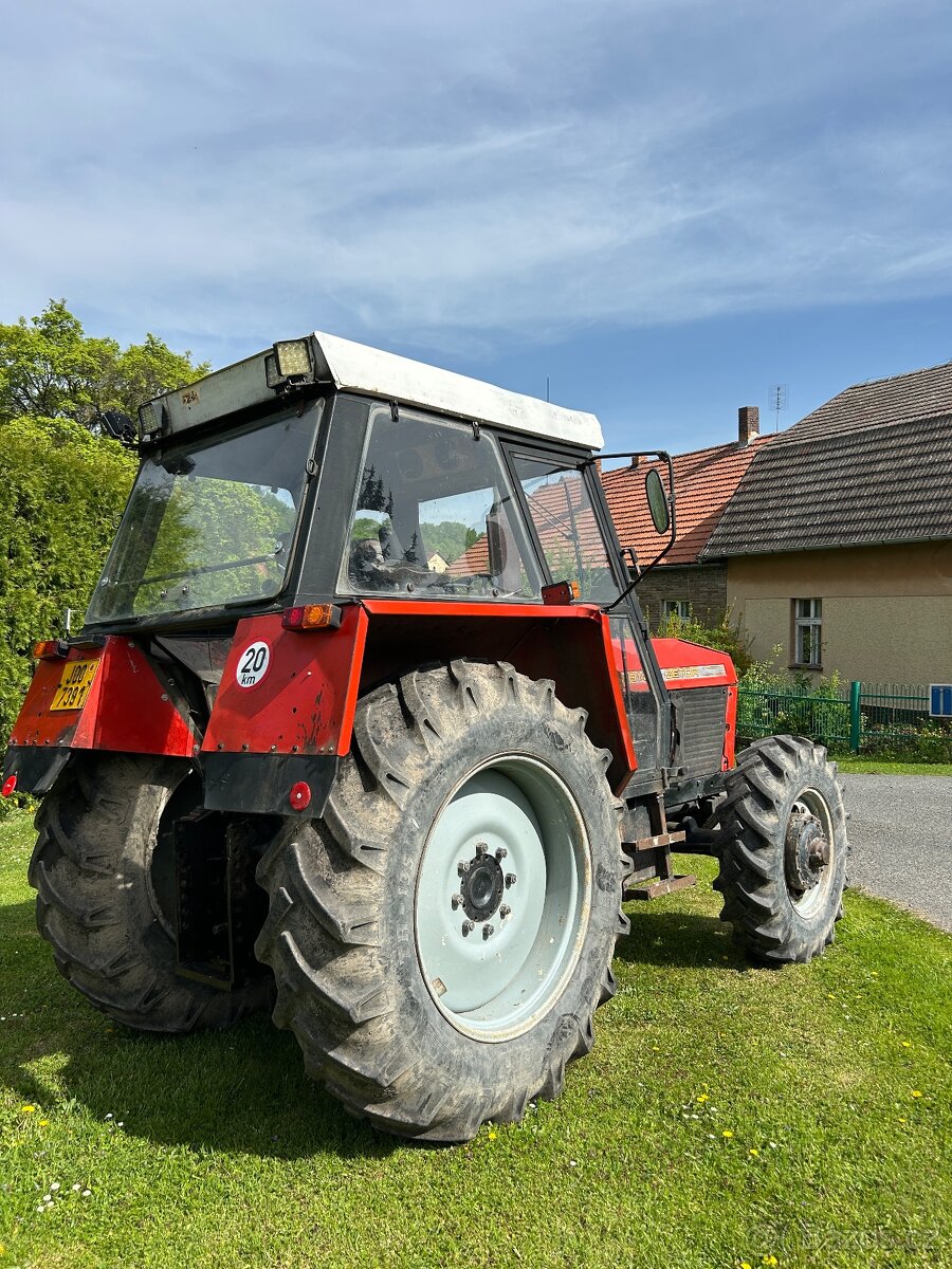 Prodám Zetor Crystal 8145 s motorem 101 Turbo - 3