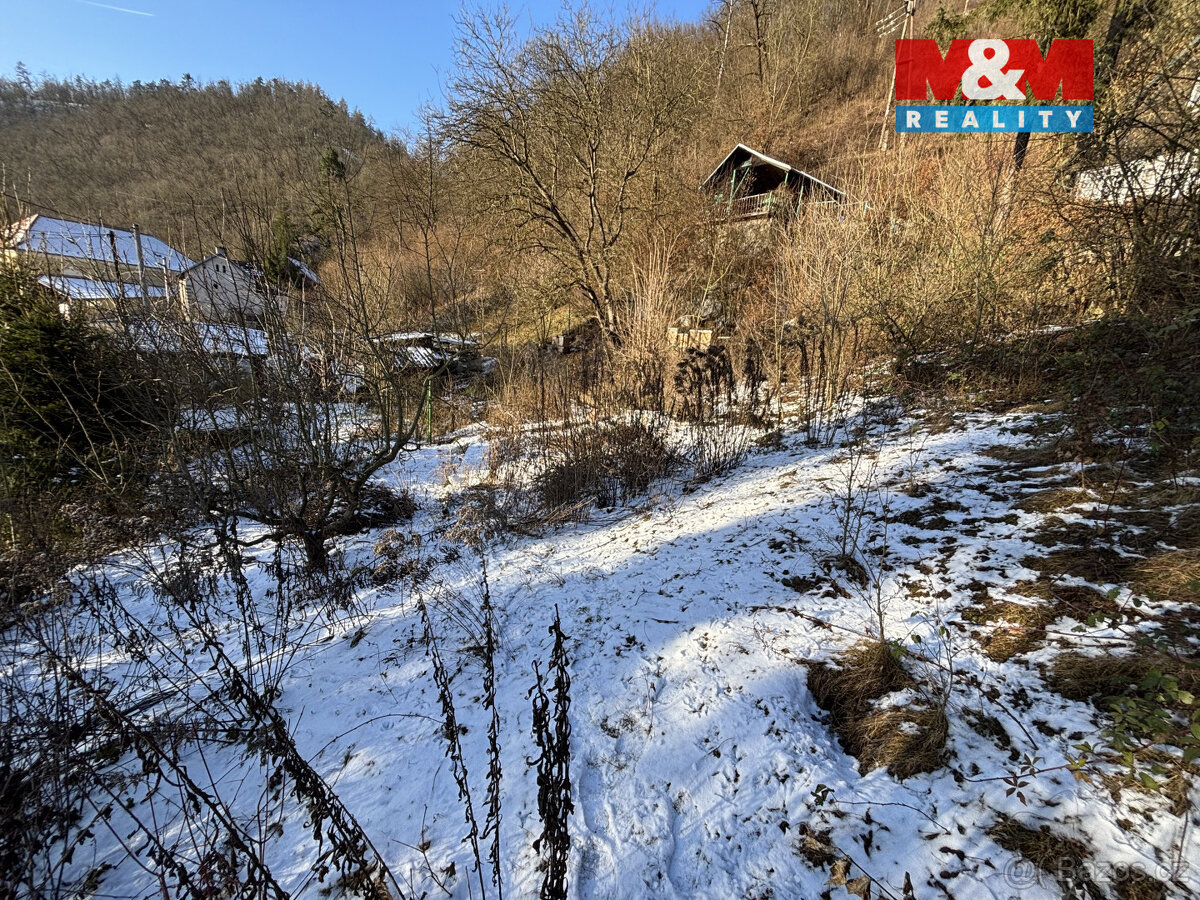 Prodej pozemku k bydlení, 1701 m², Jílové u Prahy - 3