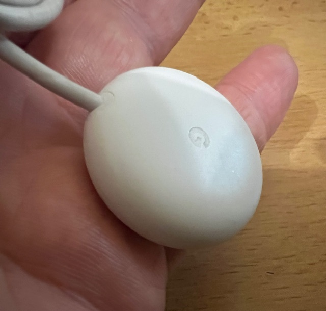 Rýchlonabíjací kábel Google Pixel Watch 1 USB-C biely - 3