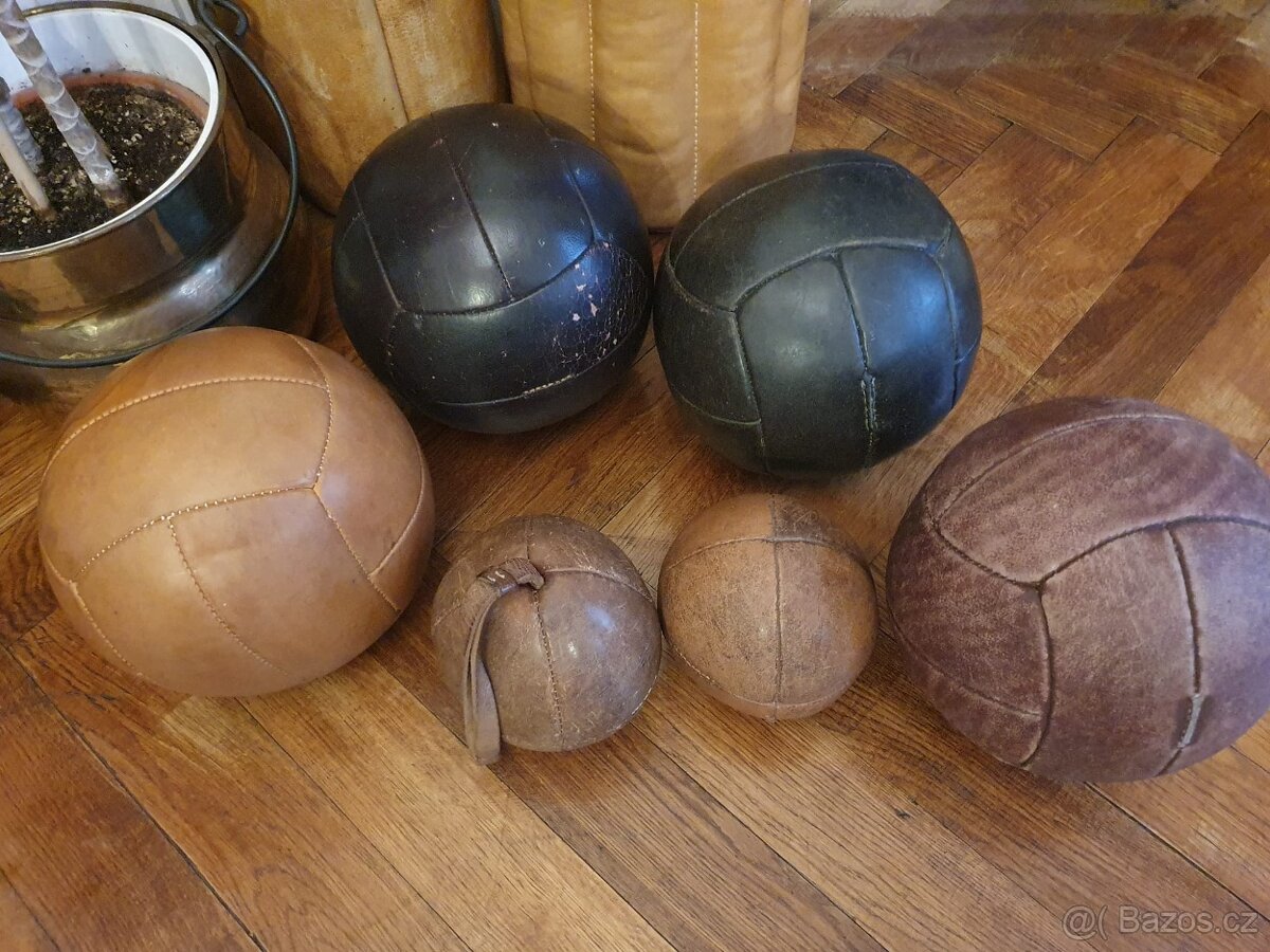 Retro kožené medicimbaly - 3