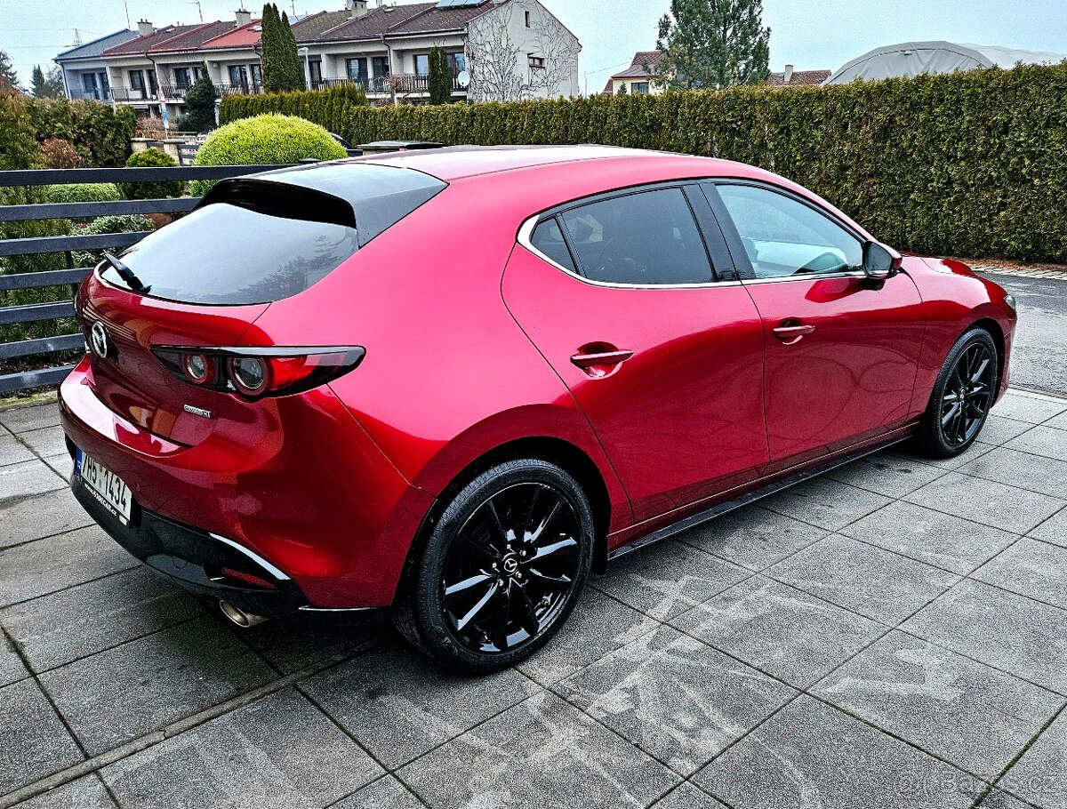 MAZDA 3 2.0 SKYACTIV-X, PRÉMIOVÁ VÝBAVA, BOSE, PŮVOD ČR - 3