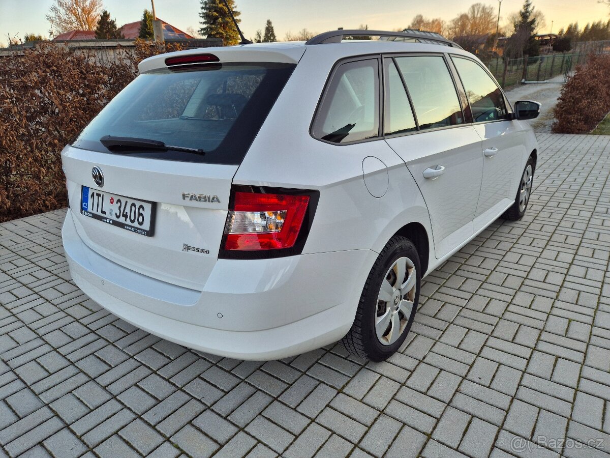 Škoda Fabia III. 1.4 TDI combi ČR, 2018, 140tis. - 3