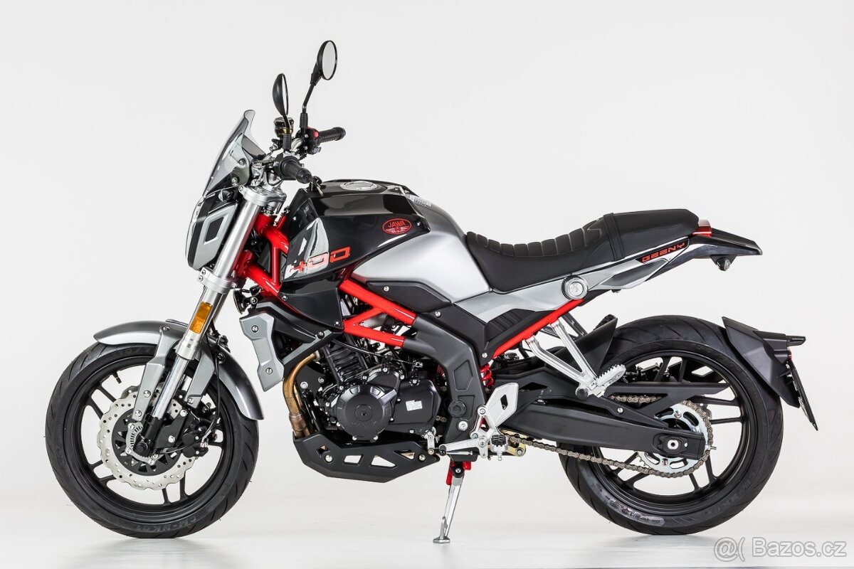 JAWA 400 Geeny - Akce - Sleva 15.000,- Kč - 3
