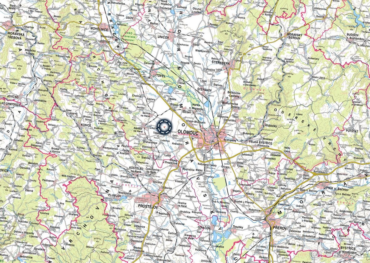 Zemědělská půda, prodej, Loučany, Olomouc - 3