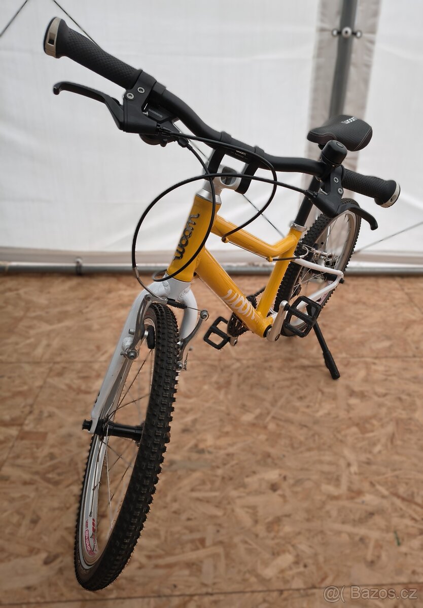 Prodám kolo Woom 4 (20") žluté - 3