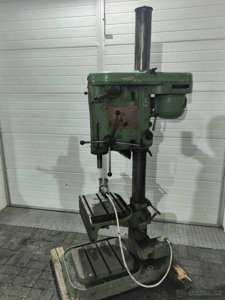 Sloupová vrtačka - 3