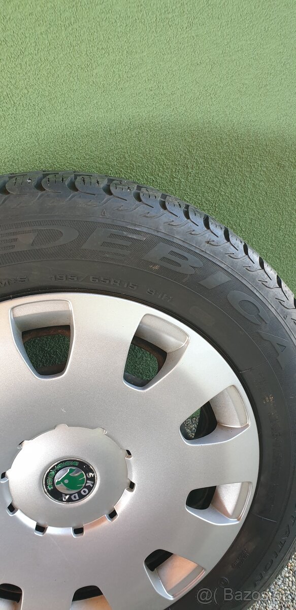 Sada zimní pneu komplet - 3