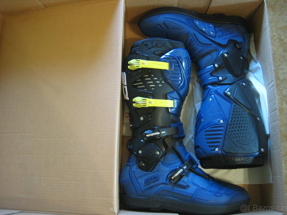 MX boty SIDI CROSSFIRE 3 - vel.46 --- NOVÉ --- - 3