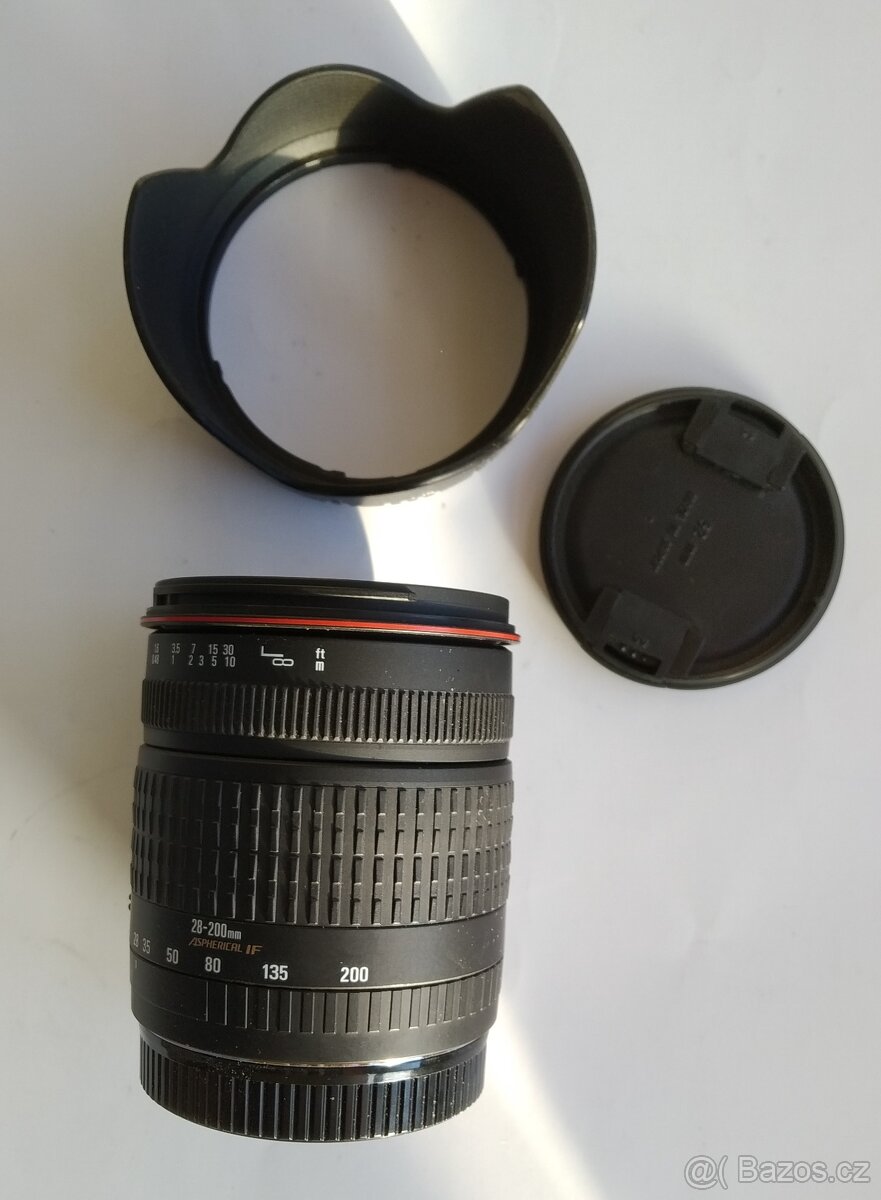 Objektiv Sigma 28-200mm F3.5-5.6 for Canon - 3